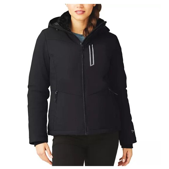 Free Country Ladies Thermo Stretch‎ Softshell Ski Jacket - Picture 1 of 7